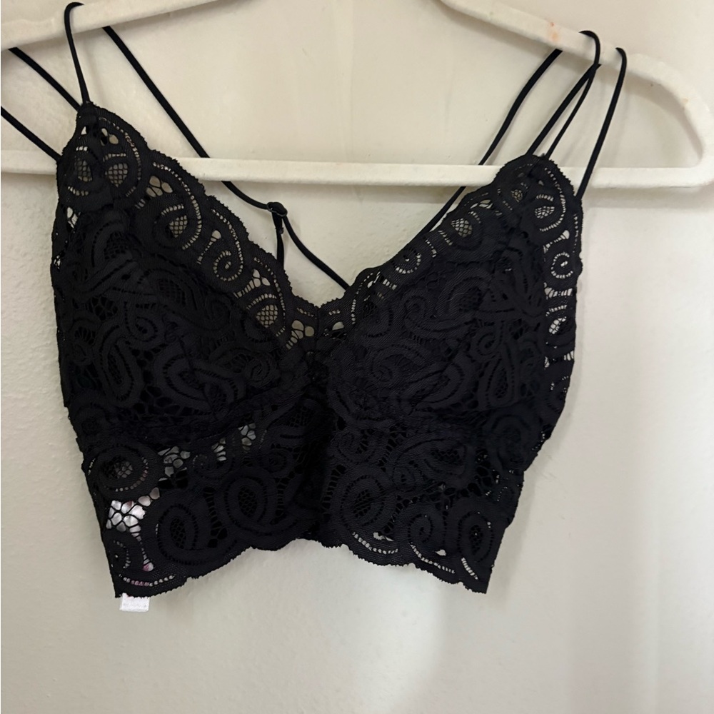 Victoria's Secret Black Lace Bralette